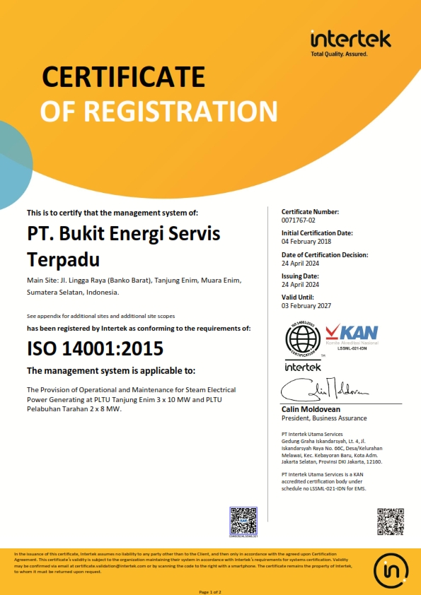 ISO 14001:2015