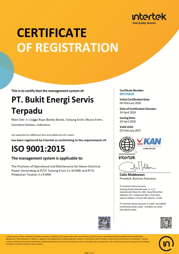 ISO 9001:2015