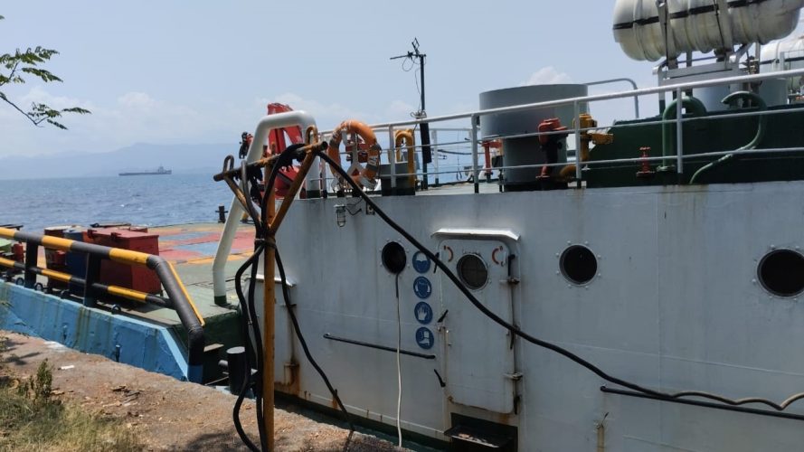 Shore Connection Pelabuhan  Tarahan